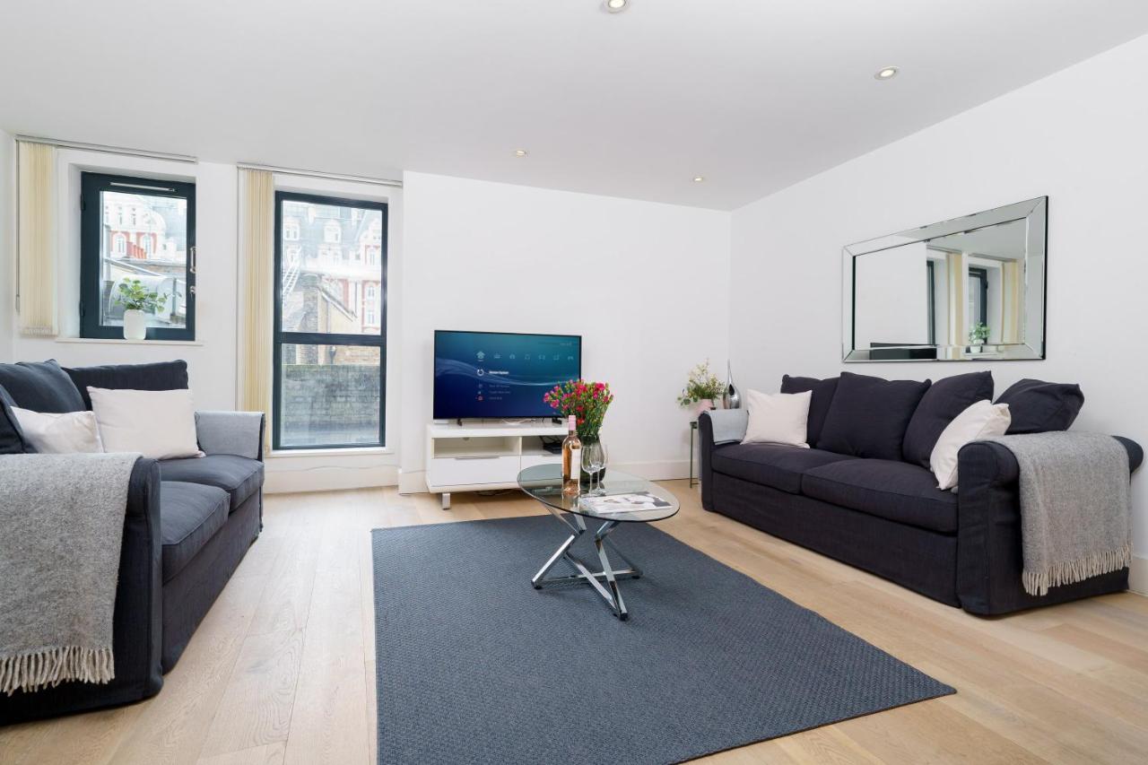 Trafalgar Sq 1 Bedr, 3 Beds Sleeps 6 Лондон Екстер'єр фото